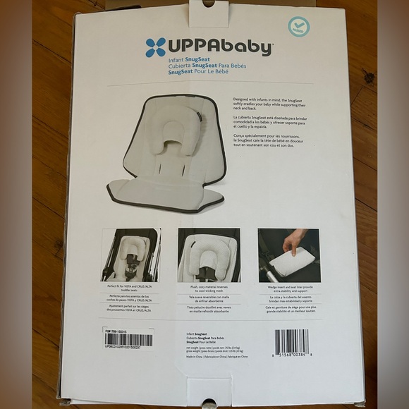 UPPABaby snug seat - Picture 3 of 3